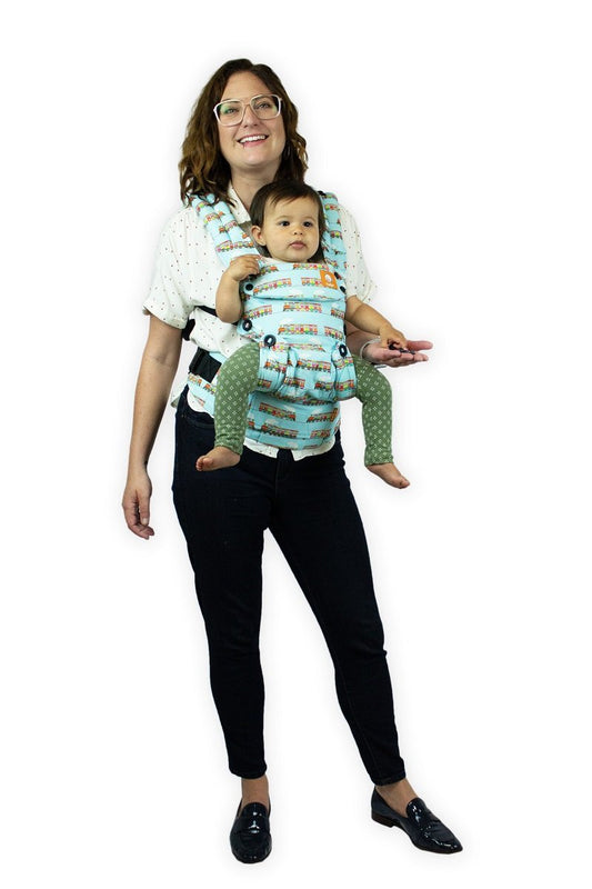 All Aboard - Tula Explore Baby Carrier - Buckle CarrierLittle Zen One4142454005