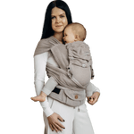 Almond LennyHybrid Half Buckle by LennyLamb - Half Buckle CarrierLittle Zen One5907557781374