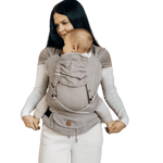 Almond LennyHybrid Half Buckle by LennyLamb - Half Buckle CarrierLittle Zen One5907557781374