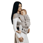 Almond LennyHybrid Half Buckle by LennyLamb - Half Buckle CarrierLittle Zen One5907557781374