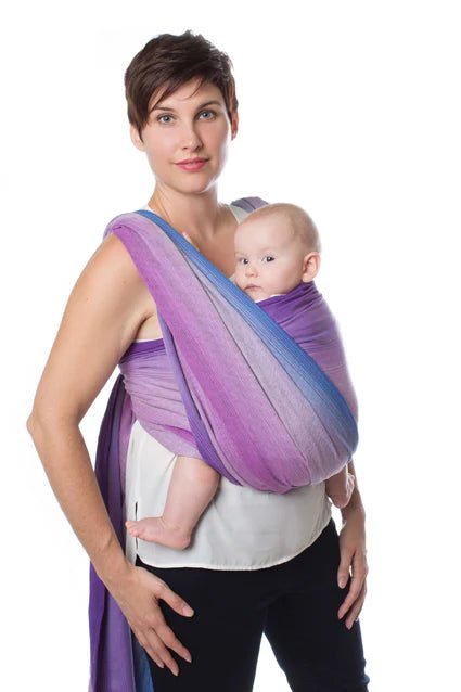 Amethyst Woven Wrap by Chimparoo - Woven WrapLittle Zen One