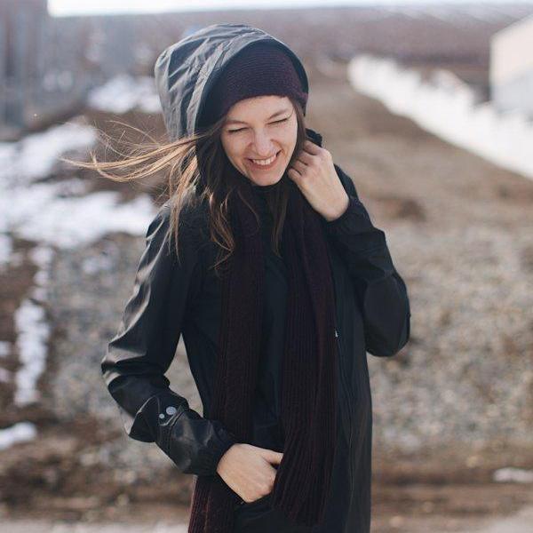 Angel wings anorak outlet