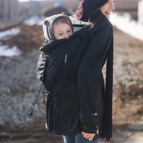 Angel Wings Babywearing Anorak Rain Jacket - Babywearing OuterwearLittle Zen One