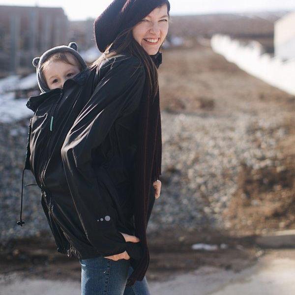 Angel Wings Babywearing Anorak Rain Jacket - Babywearing OuterwearLittle Zen One