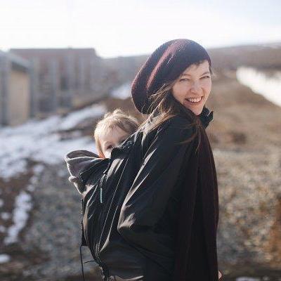 Angel Wings Babywearing Anorak Rain Jacket - Babywearing OuterwearLittle Zen One