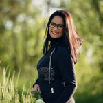 Angel Wings Babywearing Hoodie Black Babywearing Outerwear