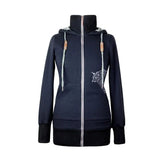 Angel Wings Babywearing Hoodie Black Babywearing Outerwear