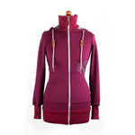 Angel Wings Babywearing Hoodie Bordeaux Babywearing Outerwear