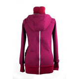 Angel Wings Babywearing Hoodie Bordeaux Babywearing Outerwear