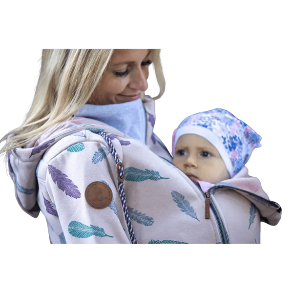 JILTU　baby frill hoodie Amazon.com: Angel Dear Fleece Zip Hoodie - Light Blue 6m