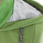 Angel Wings Babywearing Hoodie Green - Babywearing OuterwearLittle Zen One4136305188