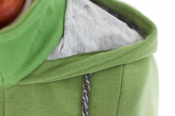 Angel Wings Babywearing Hoodie Green - Babywearing OuterwearLittle Zen One4136305188