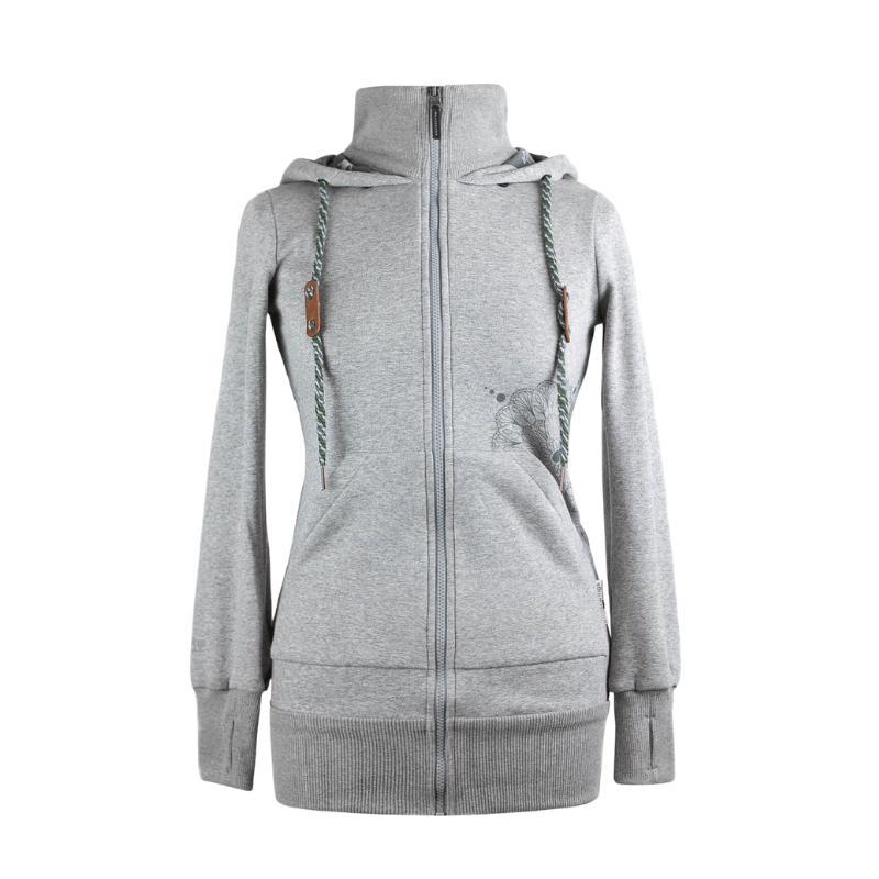 Angel Wings Babywearing Hoodie Grey - Babywearing OuterwearLittle Zen One4142454201