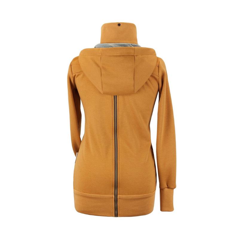 Angel Wings Babywearing Hoodie Mustard - Babywearing OuterwearLittle Zen One4142454194