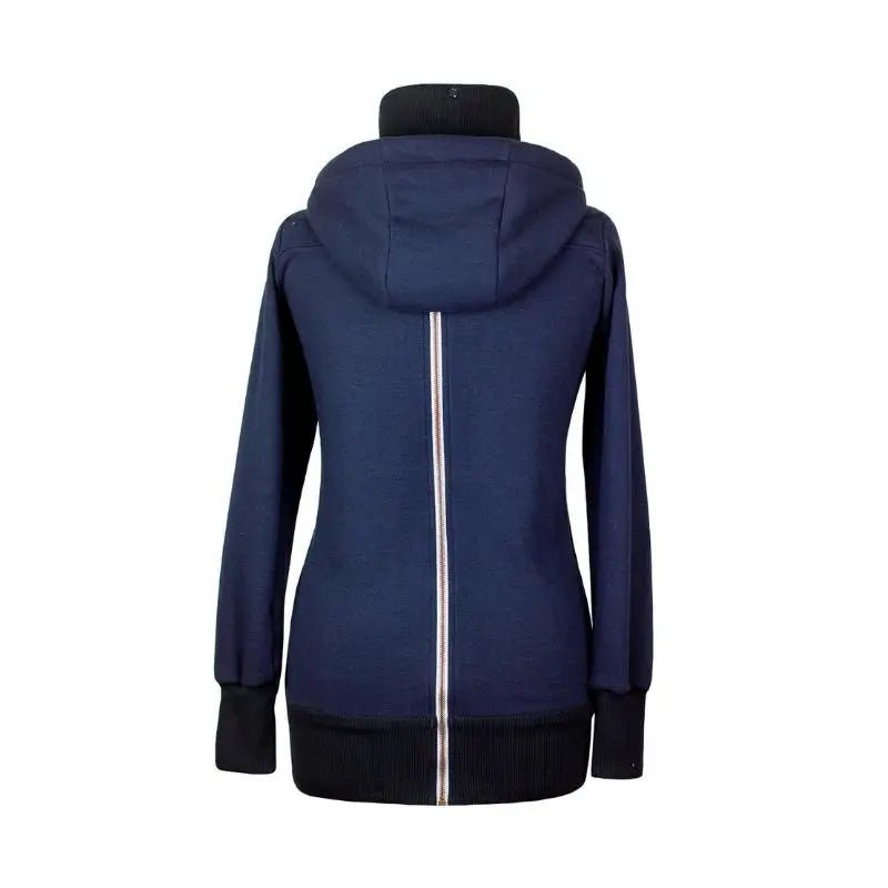 Angel Wings Babywearing Hoodie Navy Blue - Babywearing OuterwearLittle Zen One00919888