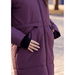 Angel Wings Babywearing Long Coat Burgundy - Babywearing OuterwearLittle Zen One31917136
