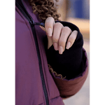 Angel Wings Babywearing Long Coat Burgundy - Babywearing OuterwearLittle Zen One31917136