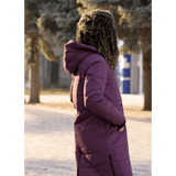 Angel Wings Babywearing Long Coat Burgundy - Babywearing OuterwearLittle Zen One31917136