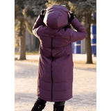 Angel Wings Babywearing Long Coat Burgundy - Babywearing OuterwearLittle Zen One31917136