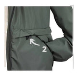 Angel Wings Babywearing Long Coat Grey Babywearing Outerwear