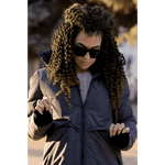 Angel Wings Babywearing Long Coat Grey Babywearing Outerwear