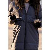 Angel Wings Babywearing Long Coat Grey Babywearing Outerwear
