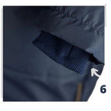 Angel Wings Babywearing Long Coat Grey Babywearing Outerwear