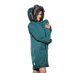 Angel Wings Babywearing Softshell Coat Green - Babywearing OuterwearLittle Zen One36753744