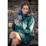 Angel Wings Babywearing Softshell Coat Green - Babywearing OuterwearLittle Zen One36753744