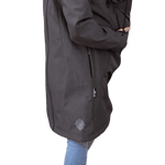 Angel Wings Babywearing Softshell Coat Grey Babywearing Outerwear
