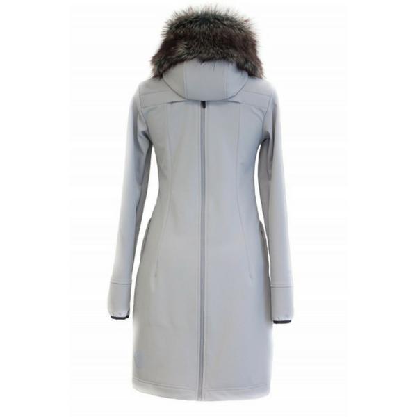 Angel Wings Babywearing Softshell Coat Grey - Babywearing OuterwearLittle Zen One