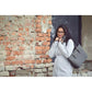 Angel Wings Babywearing Softshell Coat Grey - Babywearing OuterwearLittle Zen One