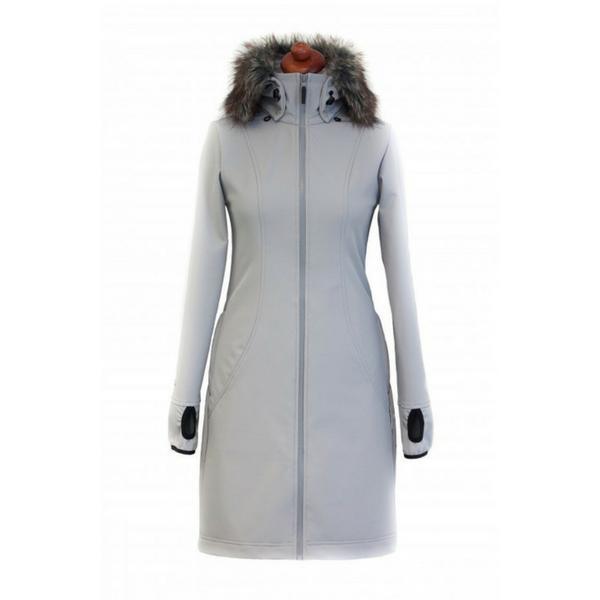 Angel Wings Babywearing Softshell Coat Grey - Babywearing OuterwearLittle Zen One