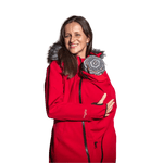 Angel Wings Babywearing Softshell Coat Red - Babywearing OuterwearLittle Zen One45109584