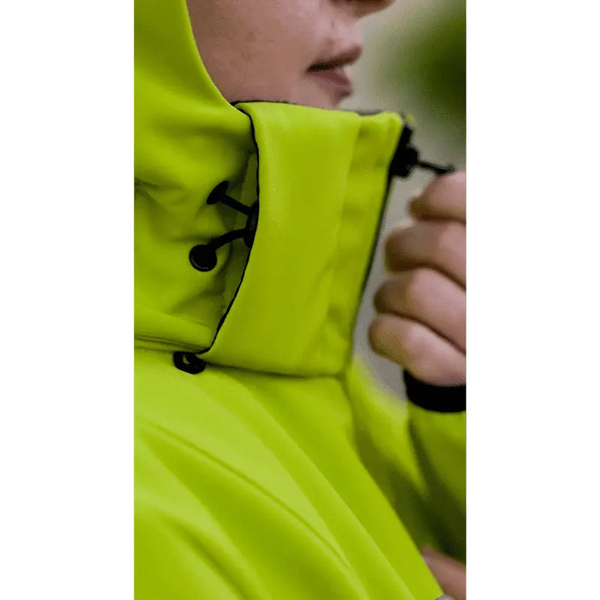 Angel Wings Green Babywearing Softshell Jacket - Little Zen One