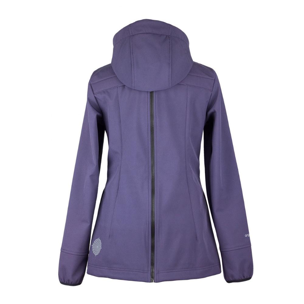 Angel Wings Babywearing Softshell Jacket Dark Purple - Babywearing OuterwearLittle Zen One4136305190