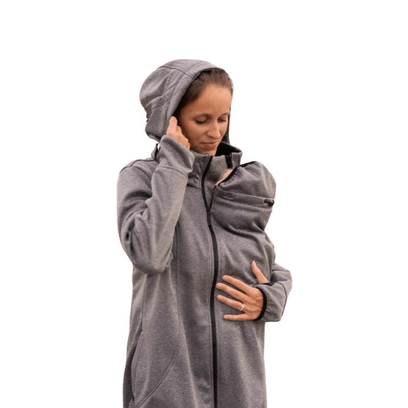 Babywearing shop fleece jacket