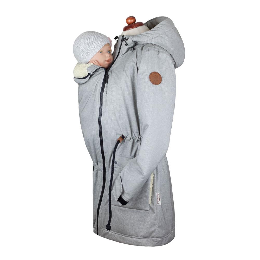 Angel Wings Babywearing Softshell Parka - Babywearing OuterwearLittle Zen One