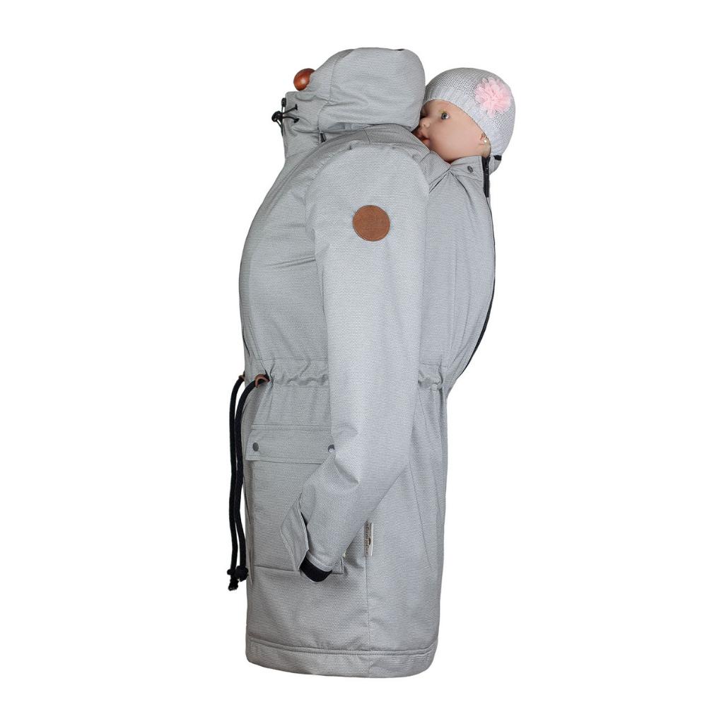 Angel Wings Babywearing Softshell Parka - Babywearing OuterwearLittle Zen One