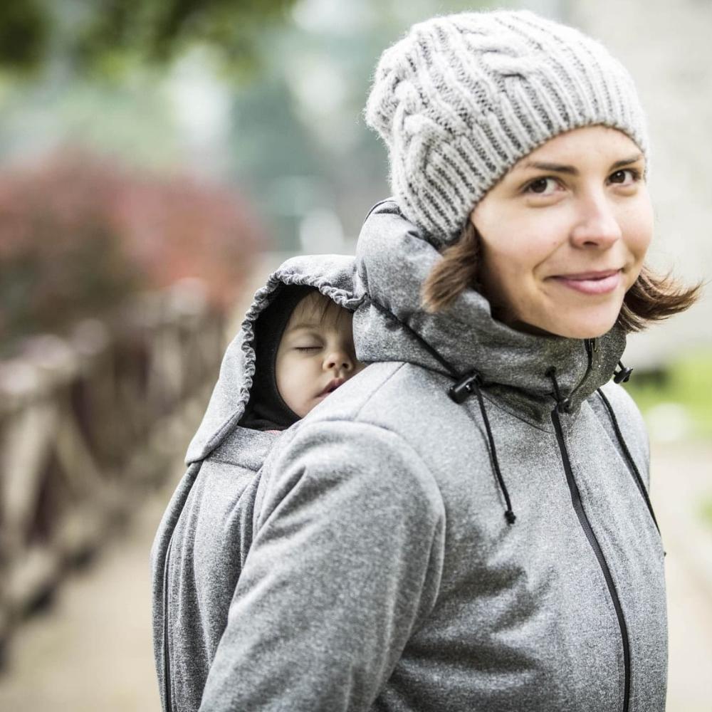 Angel Wings Babywearing Softshell Parka - Babywearing OuterwearLittle Zen One