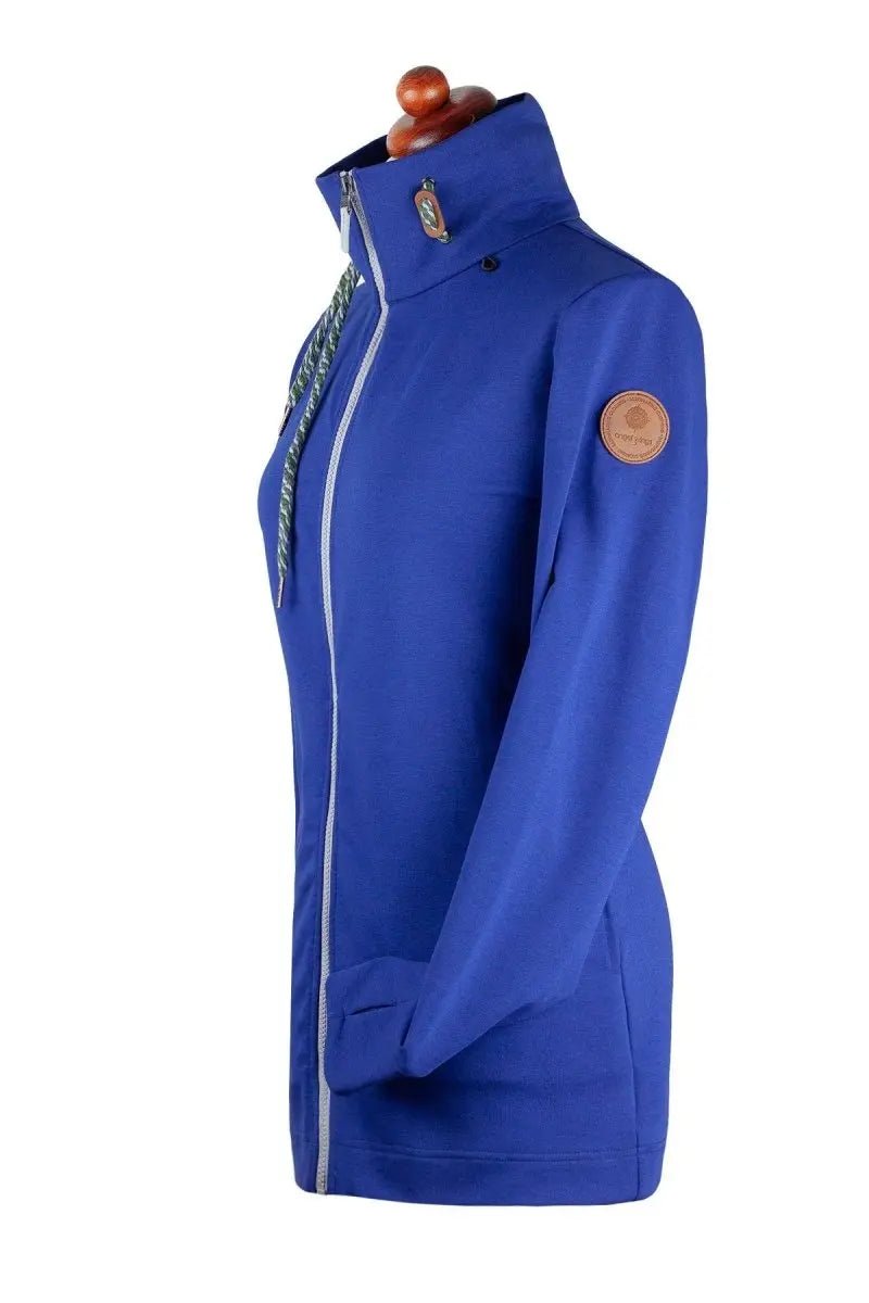 Angel Wings Babywearing Sweatshirt Cobalt Blue Babywearing Outerwear