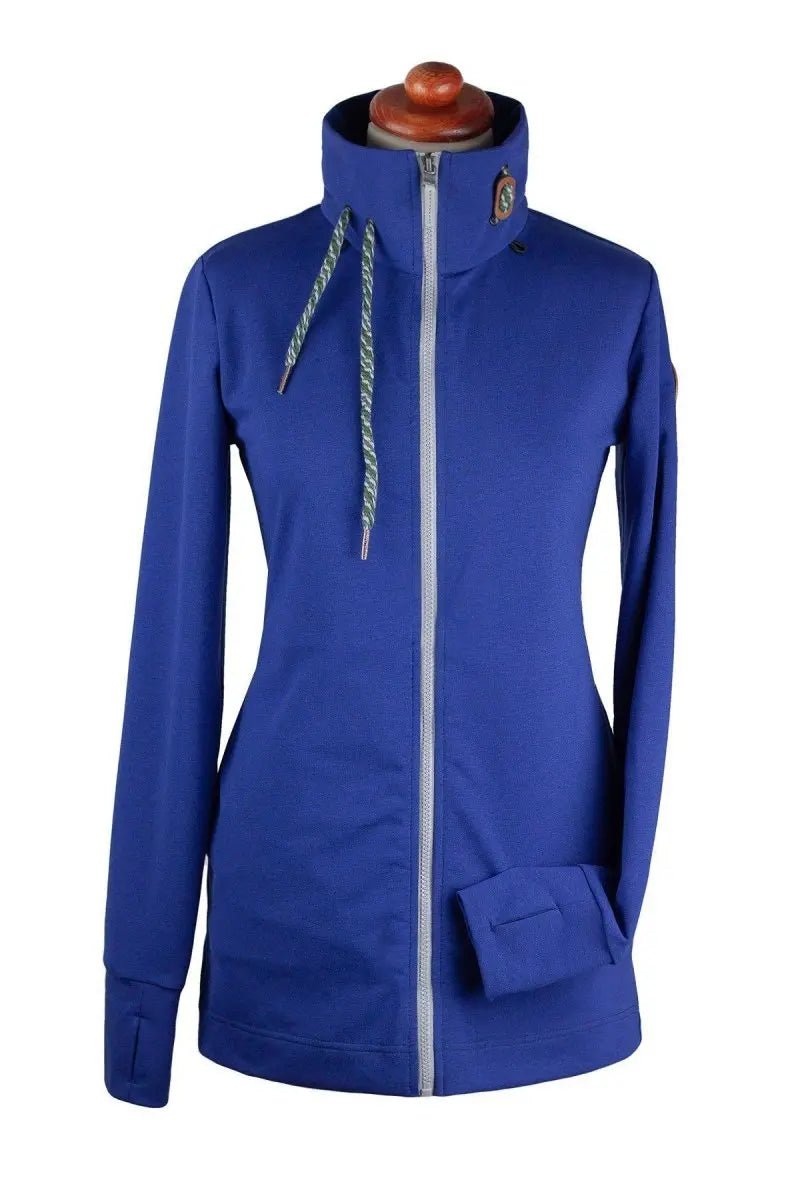 Angel Wings Babywearing Sweatshirt Cobalt Blue Babywearing Outerwear
