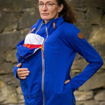 Angel Wings Babywearing Sweatshirt Cobalt Blue Babywearing Outerwear
