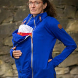 Angel Wings Babywearing Sweatshirt Cobalt Blue Babywearing Outerwear