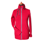 Angel Wings Babywearing Sweatshirt Raspberry Red Babywearing Outerwear