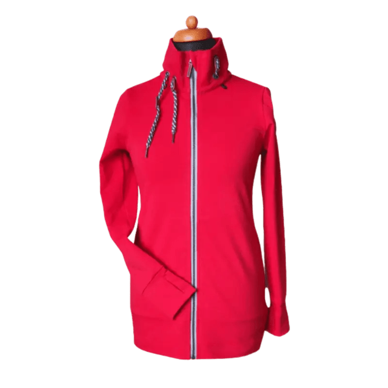 Angel Wings Babywearing Sweatshirt Raspberry Red - Babywearing OuterwearLittle Zen One80395344