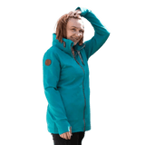 Angel Wings Babywearing Sweatshirt Teal Babywearing Outerwear