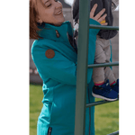 Angel Wings Babywearing Sweatshirt Teal - Babywearing OuterwearLittle Zen One17238864