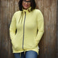 Angel Wings Babywearing Sweatshirt Yellow - Babywearing OuterwearLittle Zen One4142454235
