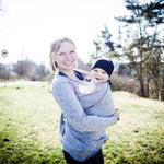 Angel Wings Babywearing Warm Wrap Sweater - Babywearing OuterwearLittle Zen One